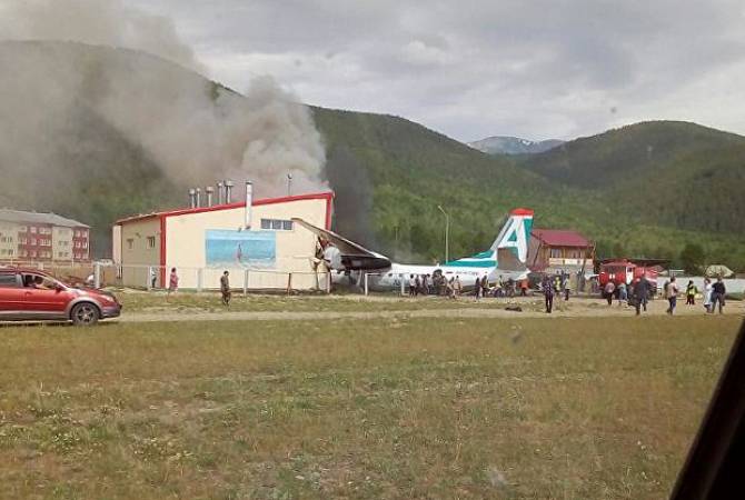 22 injured in emergency plane landing in Russia’s Buryatia region