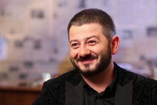 Russian-Armenian TV star Mikhail Galustyan visits Yerevan 