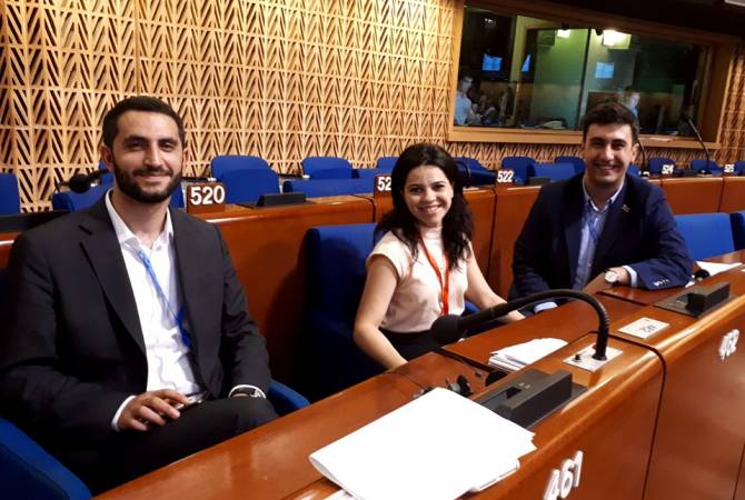 “Azerbaijan persecutes not only its own journalists, but also reaches foreign ones” – Armenia 
delegate at PACE Daphne Caruana Galizia hearing  