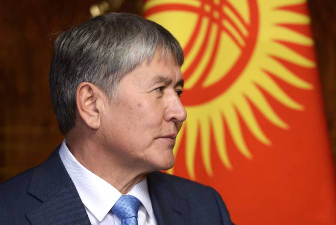 Kyrgyzstan’s parliament votes to lift ex-president Atambayev’s immunity
