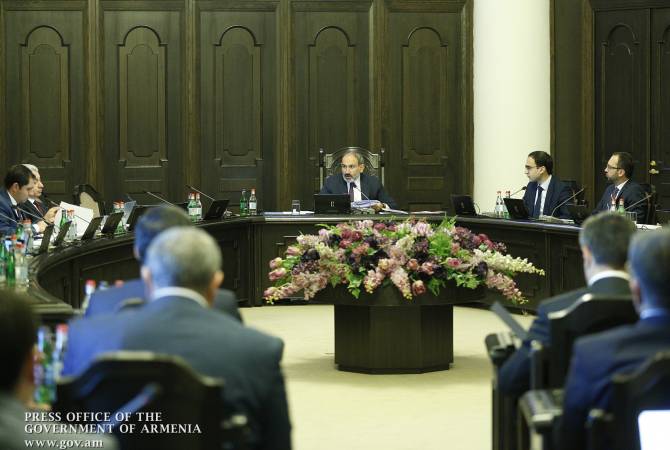 الحكومة الأرمينية توافق على مشروع رفع الحد الأدنى للرواتب ب13000 درام أرميني