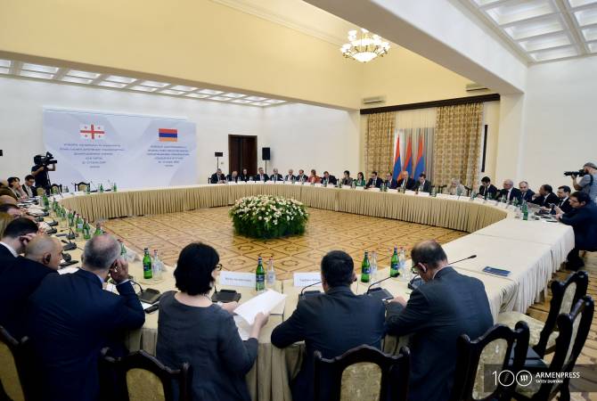 Armenia, Georgia seek to raise economic cooperation to level appropriate to two friendly 
countries