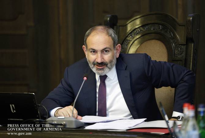 Pashinyan thanks Russian and Georgian partners for works on normal operation of export 
routes