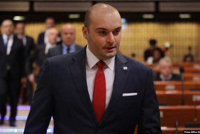 ГРУЗИЯ: Премьер Грузии отменил свое ежегодное выступление в парламенте из-за событий в Тбилиси