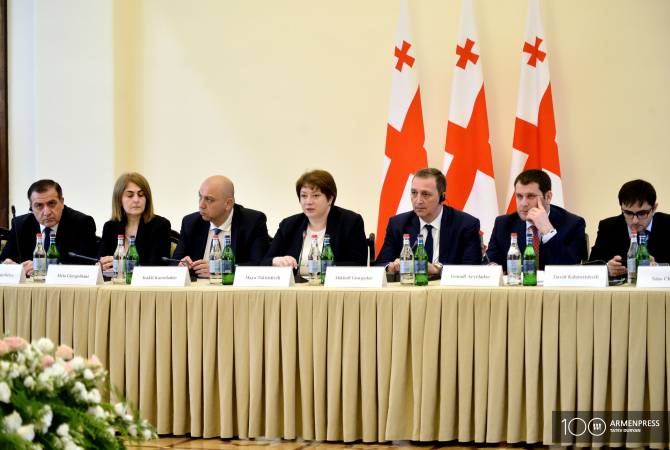 Georgia willing to consult Armenia on EU visa liberalization  