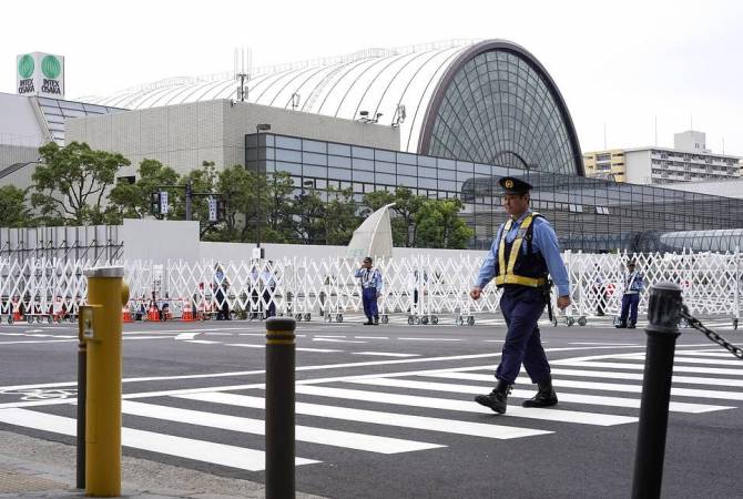 В Осаке завершается подготовка к саммиту G20
