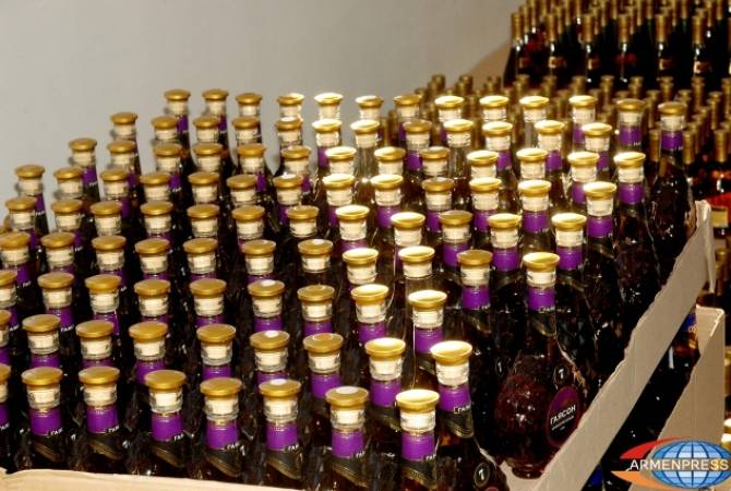 В Армении компании по производству алкогольных напитков предоставлена льгота на 
освобождение от таможенной пошлины