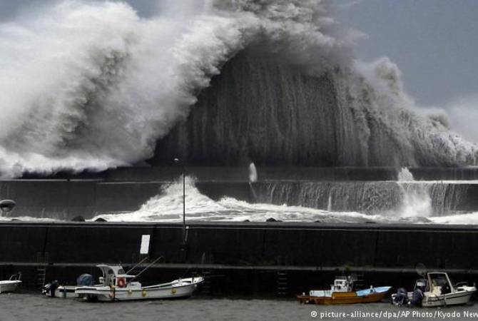 Метеорологи сообщили, что к месту проведения саммита G20 движется тайфун