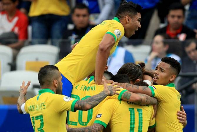 Բրազիլիան Copa America-ի կիսաեզրափակչում է