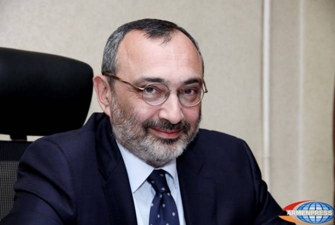 رئيس الوزراء نيكول باشينيان يعيّن كارِن ميرزويان سفيراً عاماً لجمهورية أرمينيا
