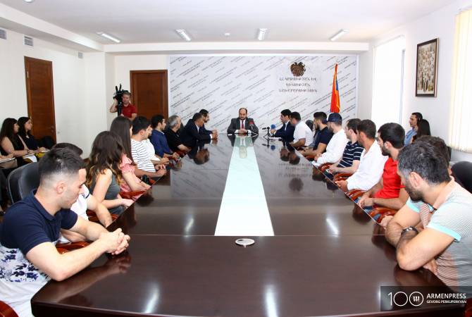 В Универсиаде примут участие 14 студентов из Армении
