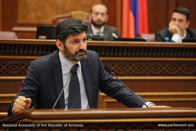 Difference in statuses of the judge and member of Constitutional Court is obvious – Vahe 
Grigoryan addresses letter to top leadership of Armenia (part 1)