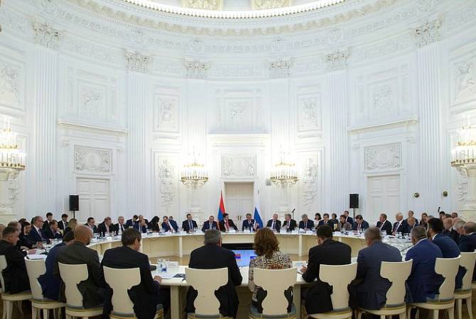 В Москве состоялось 31-е заседание Межпарламентской комиссии по сотрудничеству 
Совета Федерации РФ и НС Армении