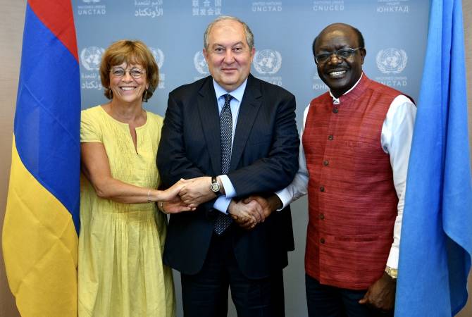 UNCTAD prepares report on Armenia's investment policy at the proposal of President 
Sarkissian