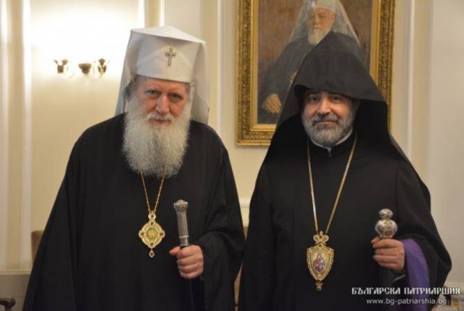 Местоблюститель предстоятеля Армянской епархии ААЦ Болгарии совершил официальный визит в Софию