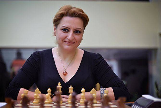 الكروسماستر إيلينا دانييليان تحرز ببطولة Women Speed Chess Championship المرموقة للشطرنج