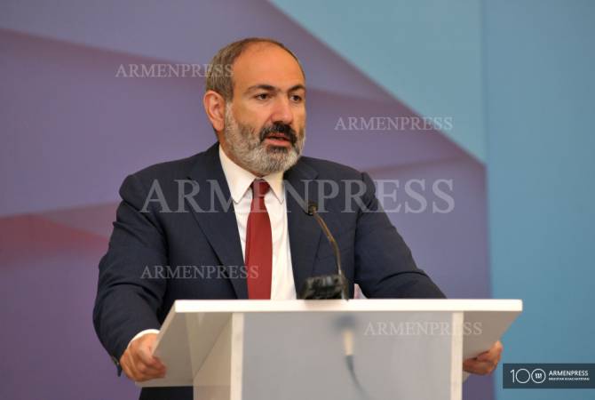 يجب القضاء على الثقافة الفرعية الجنائية من أرمينيا-رئيس الوزراء نيكول باشينيان-