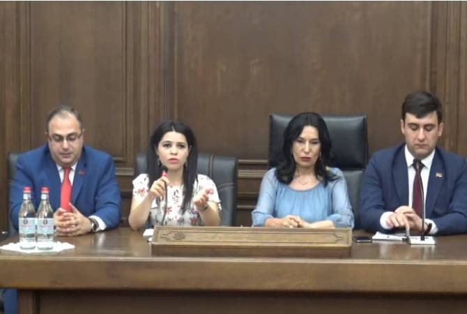  Армянская делегация расширила представленность в политических группах ПАСЕ

 