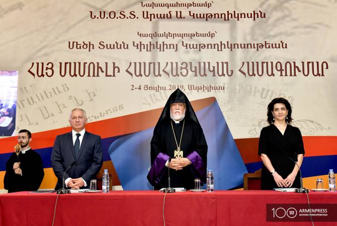 Pan-Armenian conference on Armenian media begins in Beirut, Lebanon