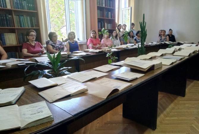 АРМЕНИЯ: Национальная библиотека отмечает 100-летие присвоения государственного статуса