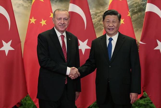 Erdogan meets China’s Xi Jinping in Beijing