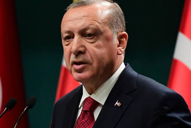 СМИ: Эрдоган назвал грабежом возможный отказ США поставить в Турцию F-35