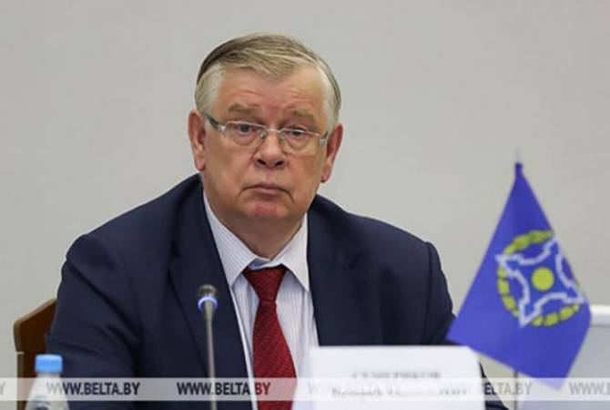Respective statements are adopted: Colonel-General Semerikov on CSTO reaction to NK conflict