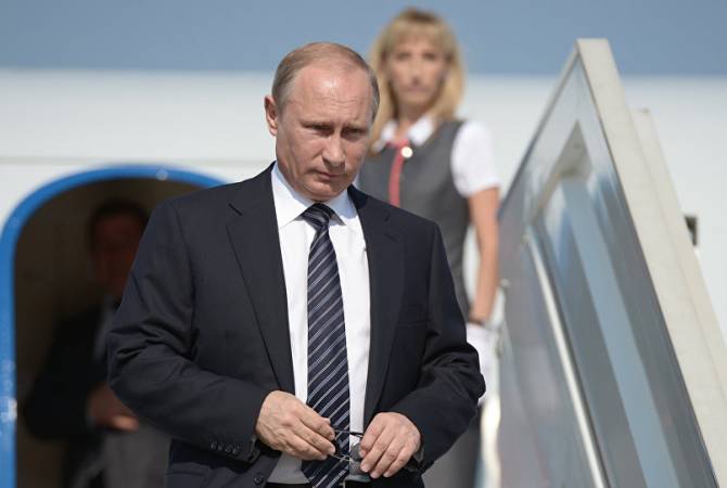 Putin begins official visit to Italy