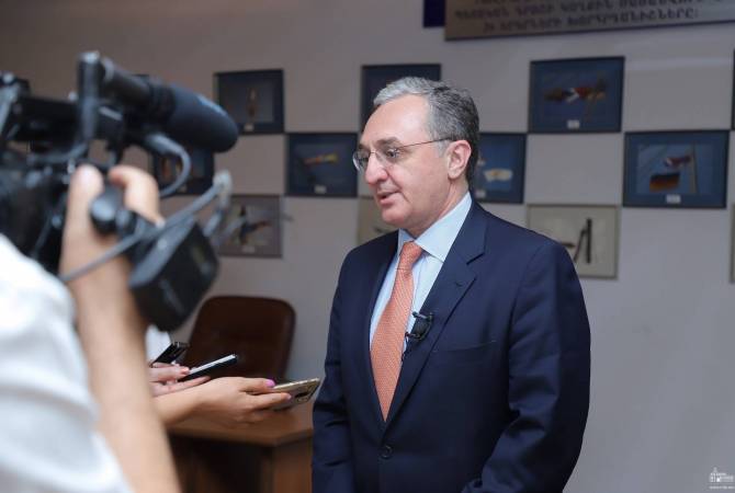 Issue of restoring full format of negotiations of NK conflict is on agenda – Armenian FM