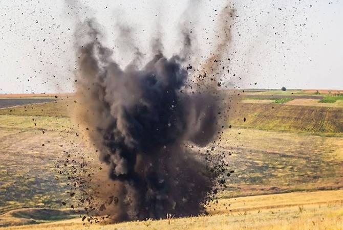 В результате  взрыва в азербайджанской в/части разорвался снаряд: погибли 2  
военнослужащих   