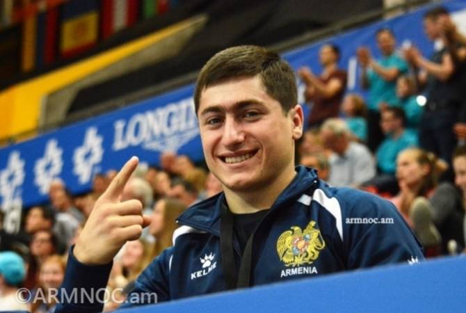 عضو منتخب أرمينيا للجمباز آ.أفتيسيان يحرز الذهب بدورة الألعاب العالمية للطلاب متفوقاً على ممثل تركيا