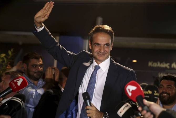 Elections législatives en Grèce : la triomphe de la droite sonne le glas du gouvernement de 
Tsipras
