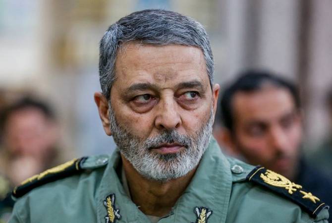 «L'Iran ne souhaite de guerre avec aucun Etat», affirme le commandant  en chef de l'Armée 
iranienne