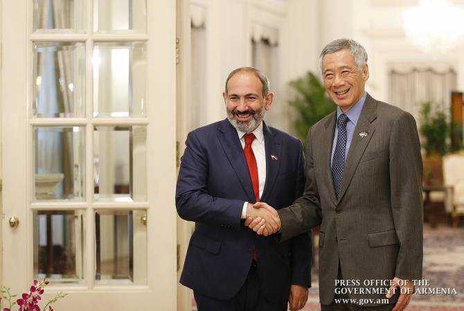 Армения и Сингапур подписали Соглашение об исключении двойного налогообложения