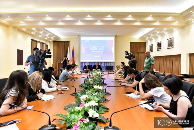 Запущена инициированная мэрией Еревана электронная платформа “Активный 
гражданин”