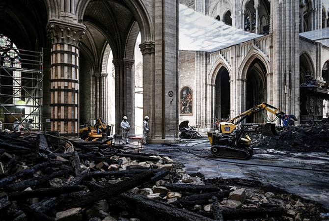 СМИ: на реконструкцию собора Нотр-Дам собрали €38 млн пожертвований