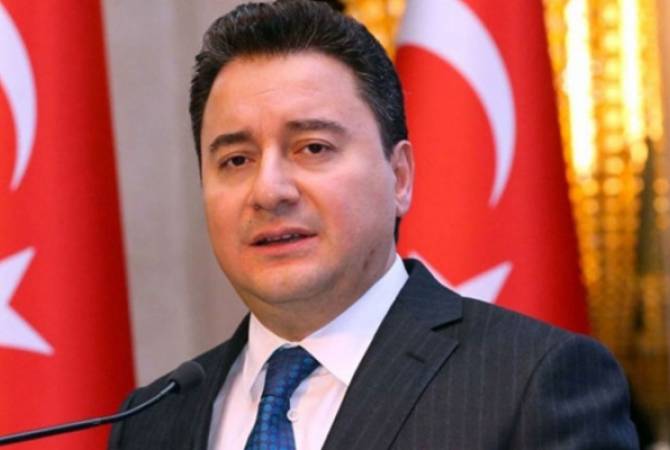 Turkish ex-deputy PM Ali Babacan resigns from ruling AKP, hints at rival party