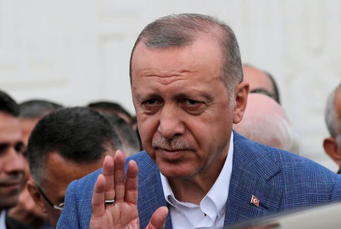 Охрана Эрдогана устроила драку с пограничниками в Сараево