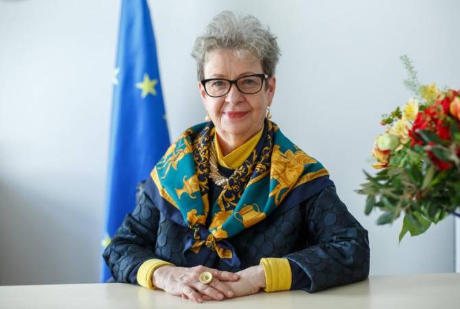 Federica Mogherini nomme Andrea Wictorin au poste de l’Ambassadeur de l’UE en Arménie