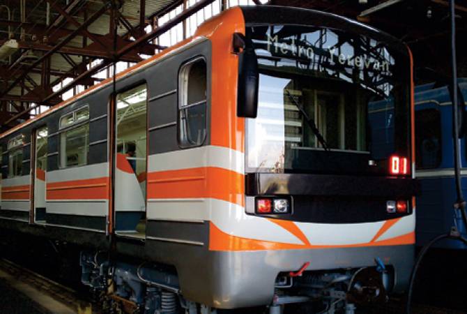 Yerevan subway restores operation
