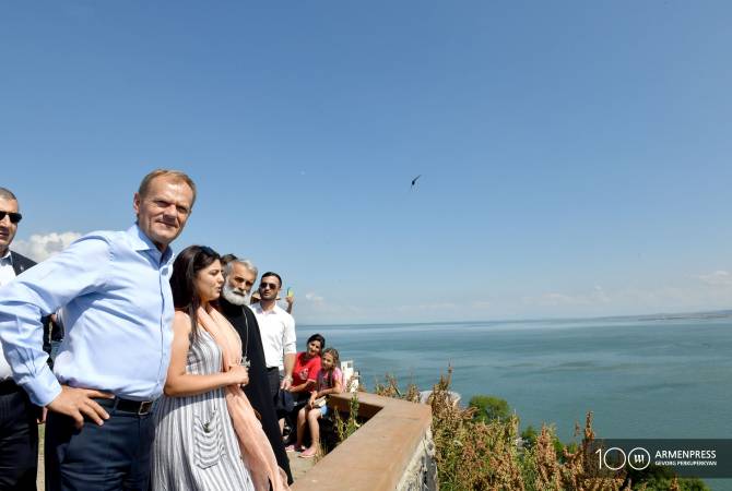 EU’s Tusk shares impressions from visit to Armenia