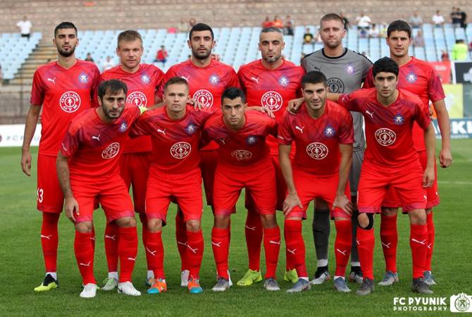 UEL. Pyunik - Shkupi match ends in draw
