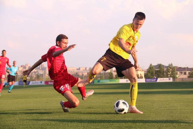 FC Alashkert beat Makedonija GP in UEL Qualifying round