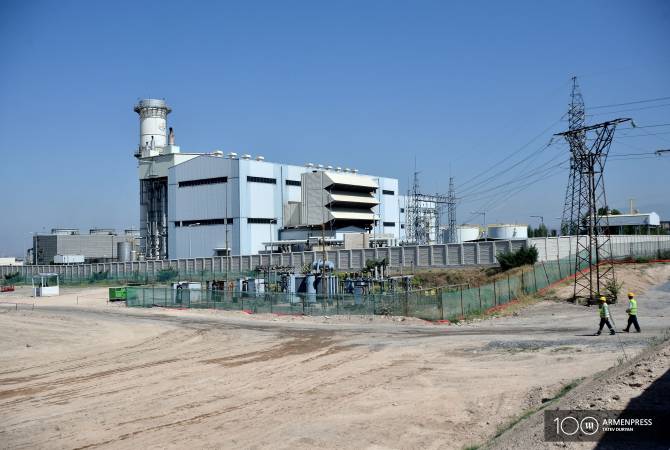 New power station in Yerevan going to replace Hrazdan TPP