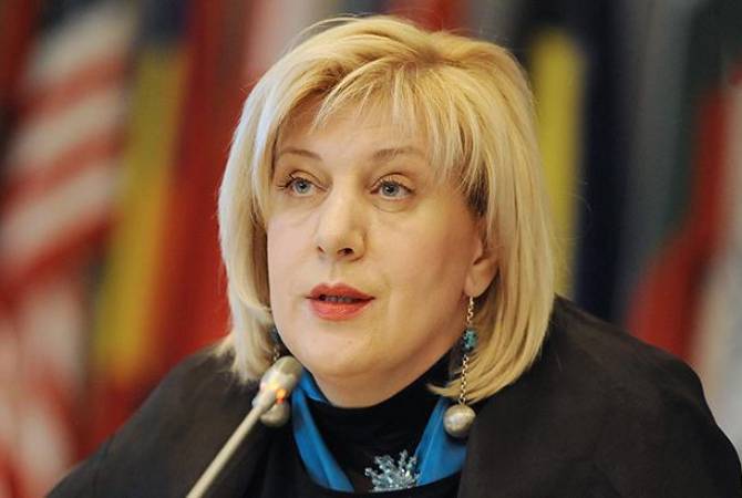 Дунья Миятович осудила отсутствие свободы слова в Азербайджане 

