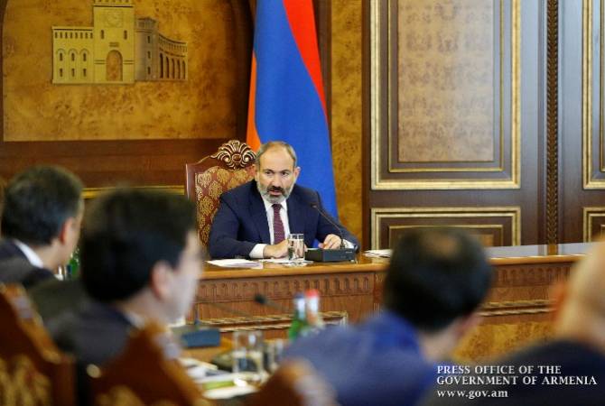 «Le gouvernement de la République d'Arménie a la volonté politique la plus forte possible pour 
mener