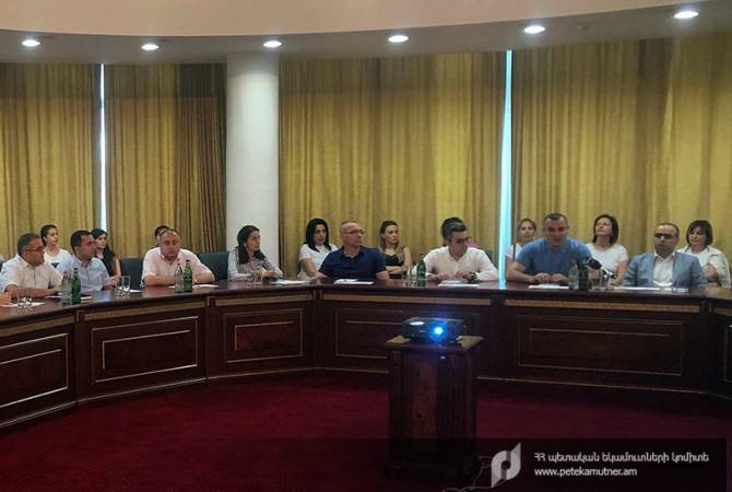 Artsakh accueille l’événement annuel de «Team building»