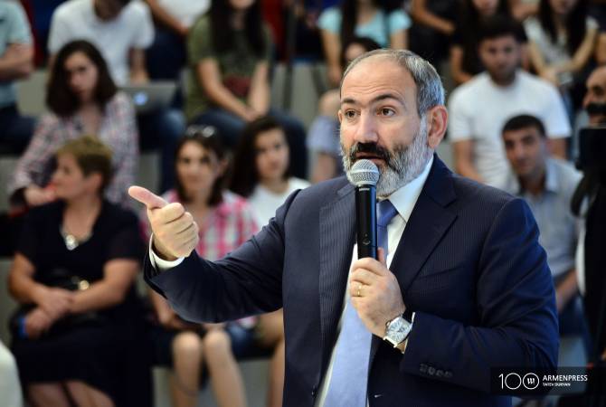 Armenia’s future depends on every citizen - Pashinyan