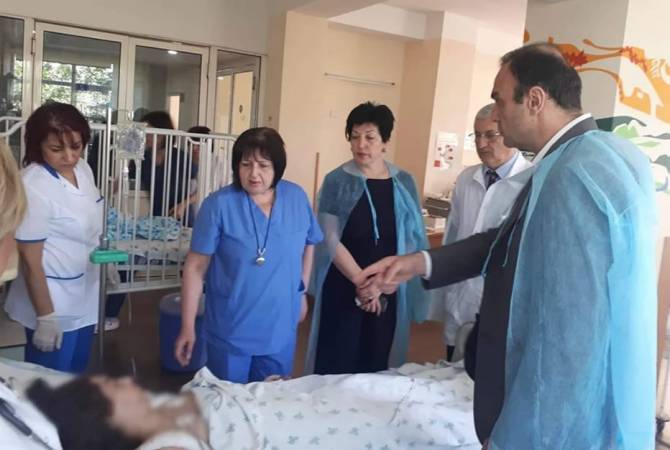 16-year-old Armenian child injured in Georgia car crash undergoes surgery in Yerevan