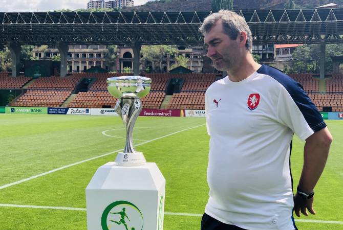 Тренер чешской команды М19 считает ереванский  турнир Евро-2019 хорошей  школой